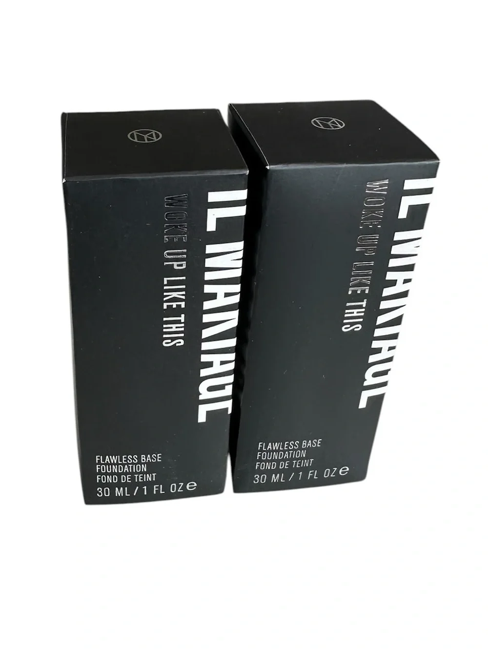 IL MAKIAGE Flawless Base Foundation Duo - Natural Matte Finish, Shade #75